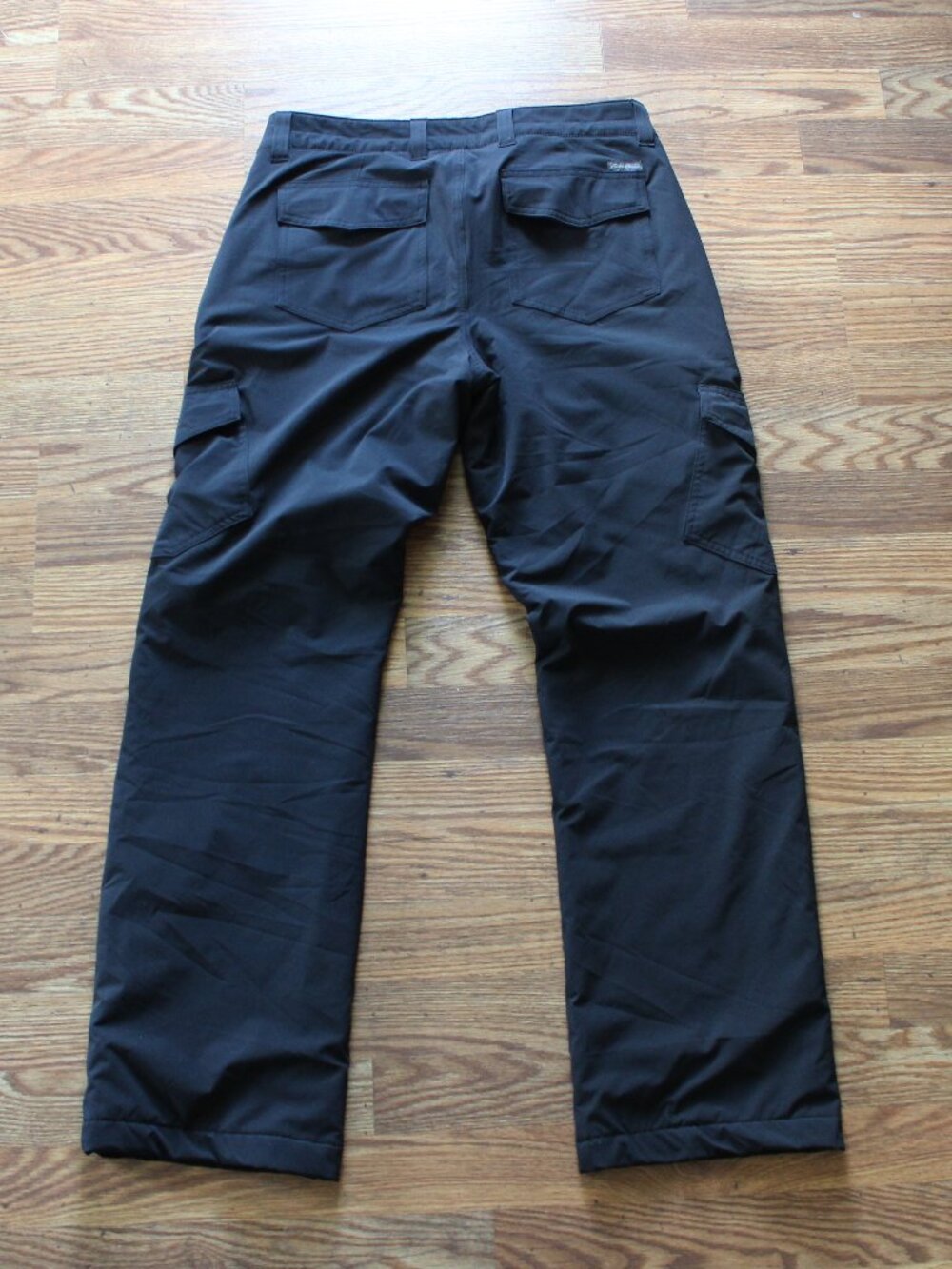 Eddie Bauer Women's Fleece Lined Pants - Picture 2 of 3